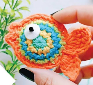 PATRON GRATIS PEZ AMIGURUMI 58439