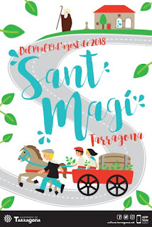 cartell programa actes sant magí 2018 tarragona