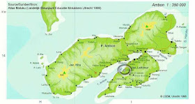 Peta pulau Ambon