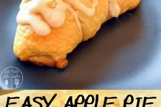 EASY APPLE PIE CRESCENTS