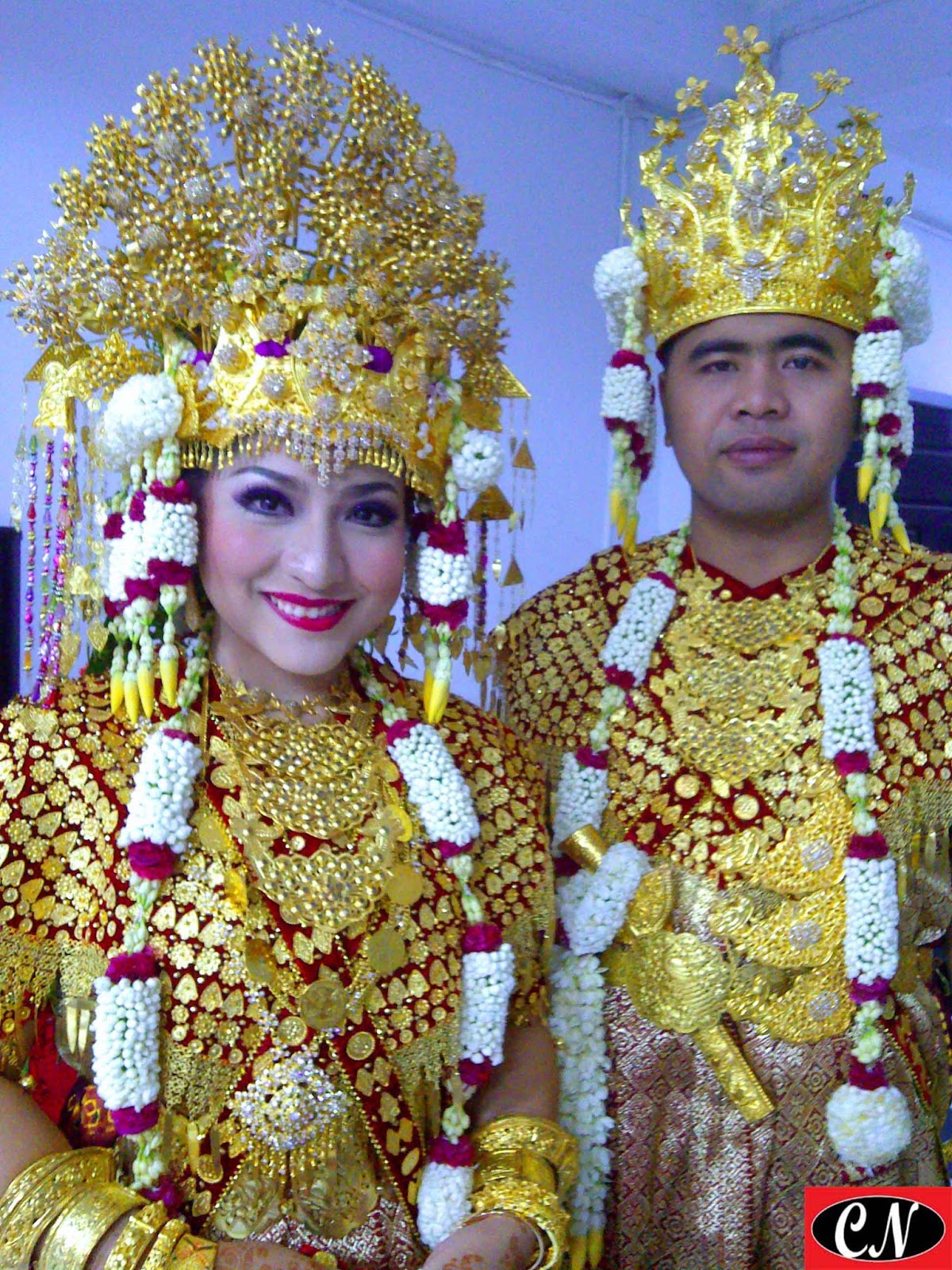 Busana Pengantin  Adat  Palembang  Cek Nunk Event Organizer