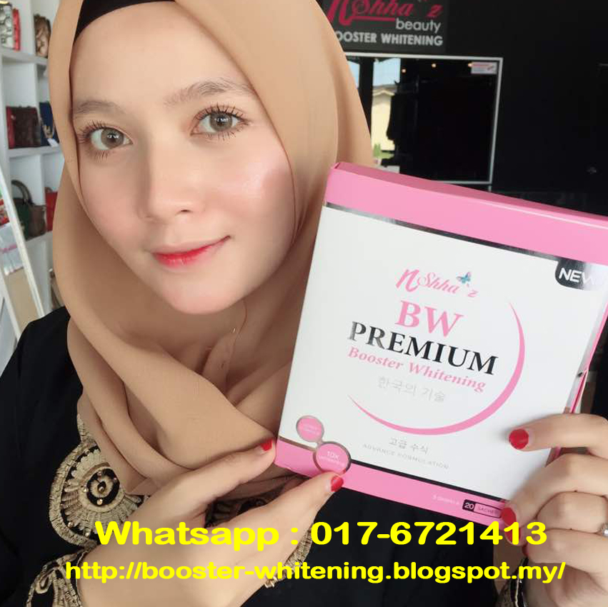 Booster Whitening: Booster Whitening Premium