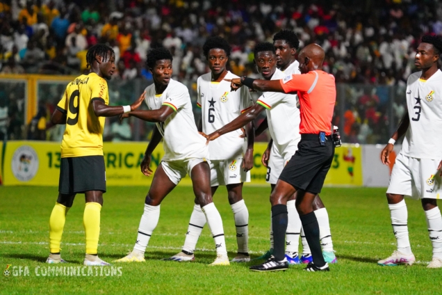  African Games 2023: Ghana Seals Gold with Epic 90th-Minute Goal Against Uganda!