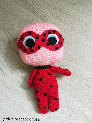 prodigiosa ladybug crochet