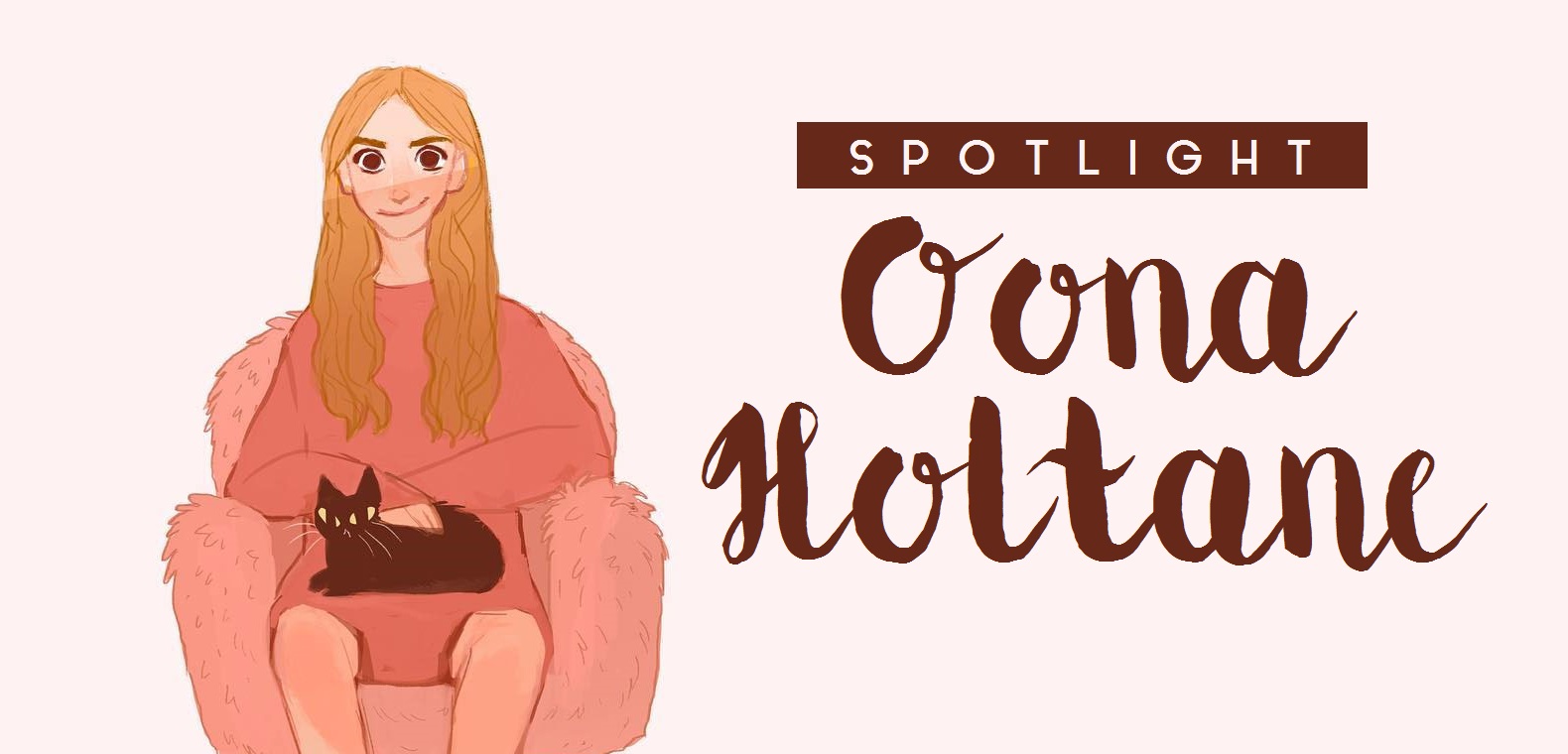 Spotlight: Oona Holtane the Creative Enthusiast | Anne's Scribbles and Doodles