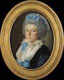 Portrait of Princess Nadezhda Golitsyna by Johann Bardou - Portrait Paintings from Hermitage Museum