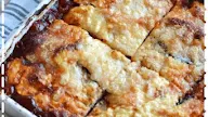 Ricotta Eggplant Casserole