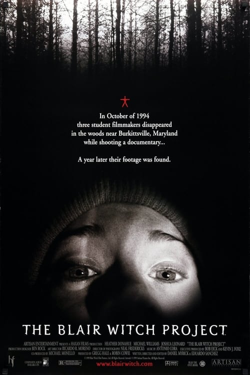 [VF] Le Projet Blair Witch 1999 Film Complet Streaming