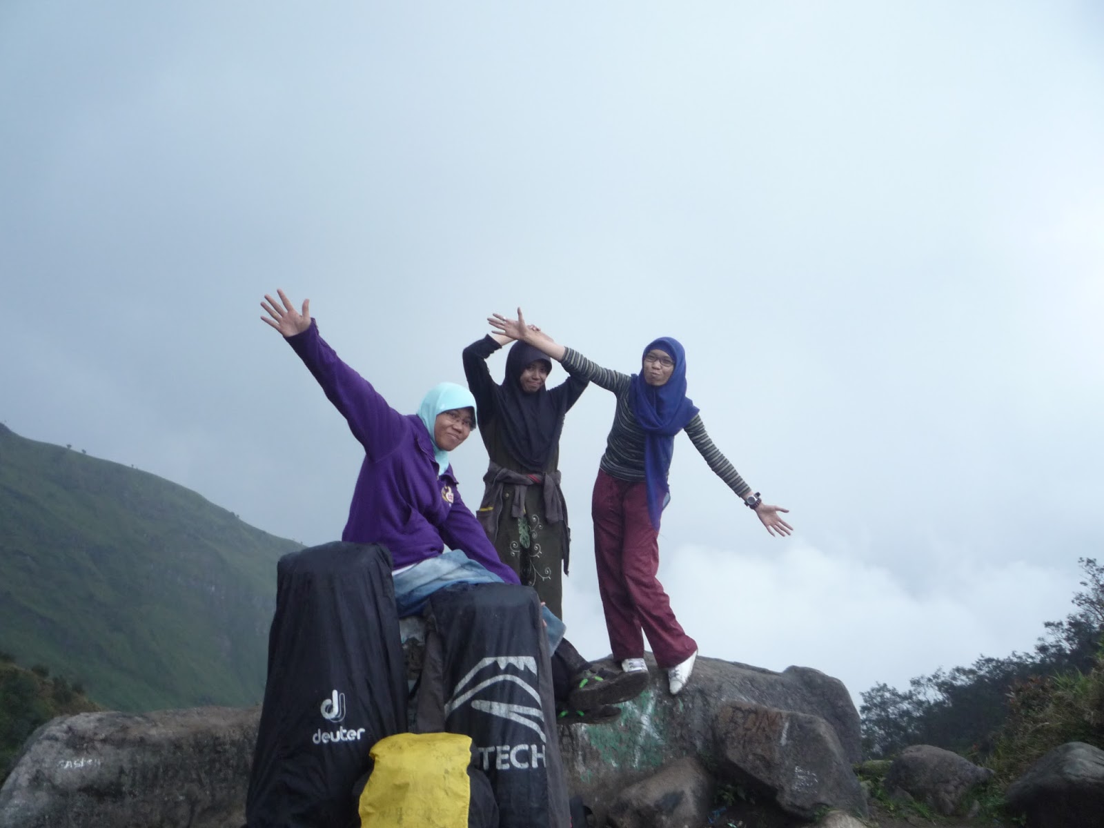 Celoteh Petualang Pengalaman Pertama Kali Mendaki Gunung Merbabu