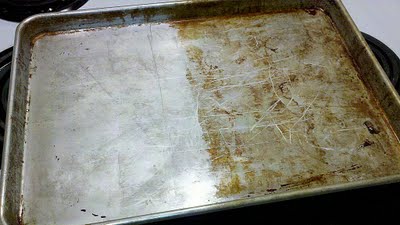   Clean   on How To Clean A Cookie Sheet  Miracle Cleaner    Be Different   Act