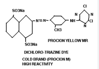 Chemical Structure of Reactive Dye