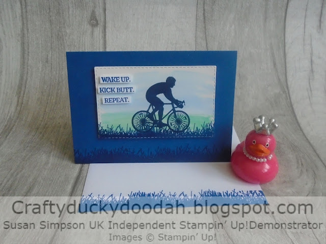 Craftyduckydoodah!, Stampin' Up! UK Independent  Demonstrator Susan Simpson, Enjoy Life,  Supplies available 24/7 from my online store, 