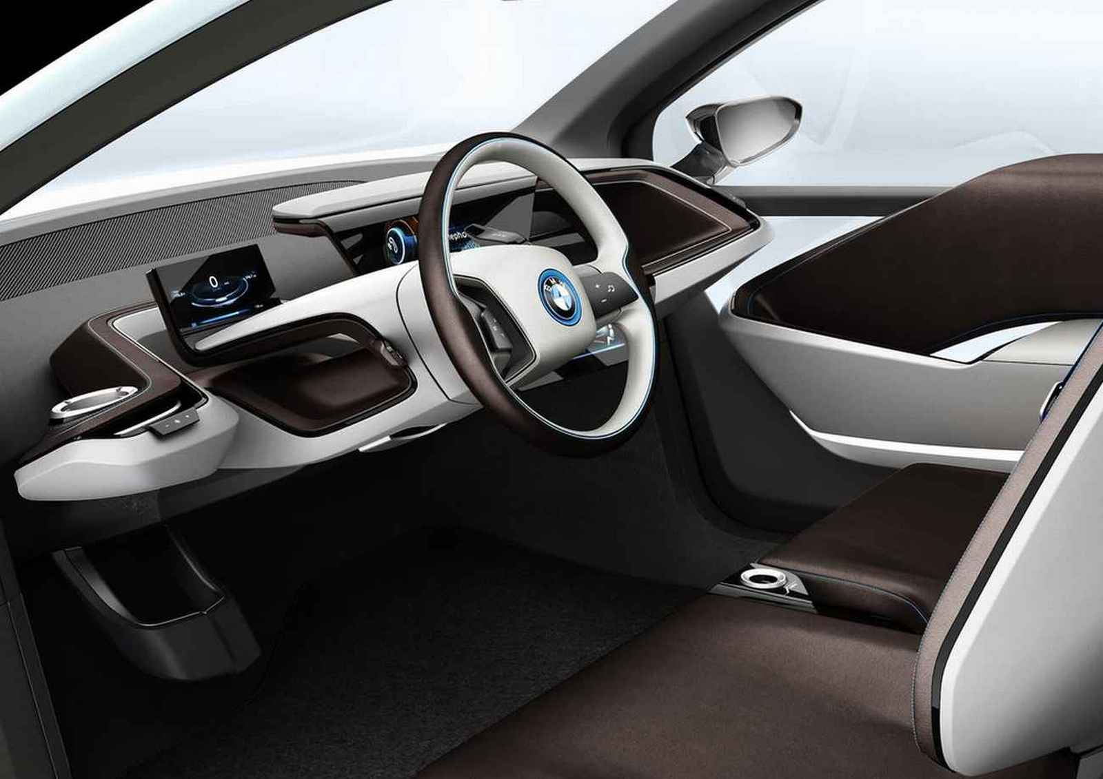 BMW i3 concept Car Interior Photos