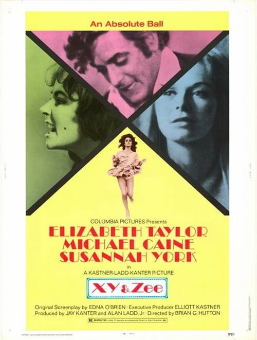 [HD] X, Y & Zee: salvaje y peligrosa 1972 Pelicula Completa Subtitulada En Español
