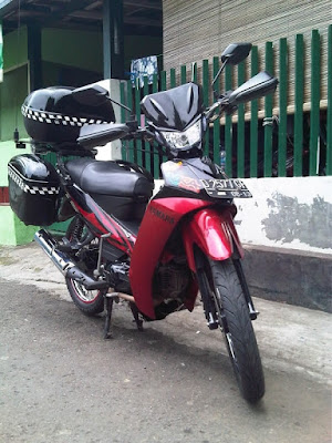 Modifikasi Motor Bebek