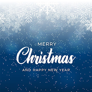 Image of merry christmas message