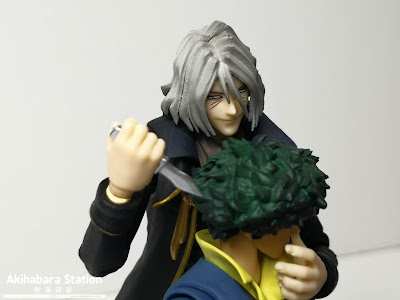 S.H.Figuarts Vicious de Cowboy Bebop - Tamashii Nations