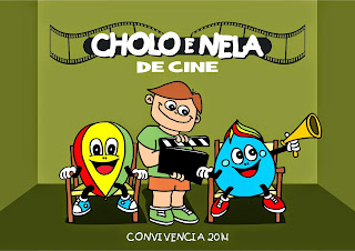 CHOLO E NELA DE CINE