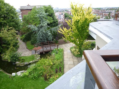 Roof Garden on Margaret Cooter  Kensington Roof Garden