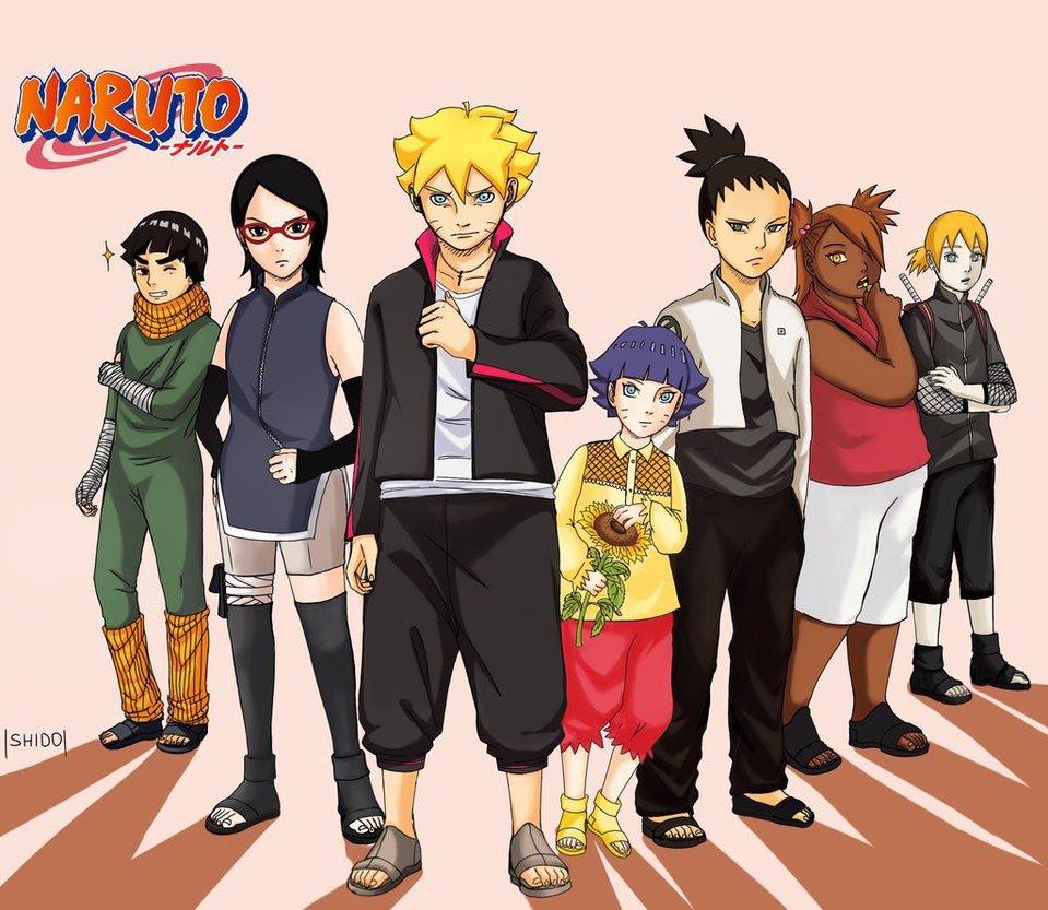 Daftar Tokoh Dan Karakter Manga Anime Naruto Info Akurat