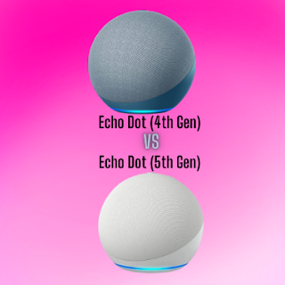 Echo Dot (4th gen) vs Echo Dot (5th gen)