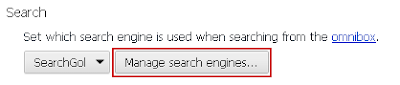 Menghapus Search-Gol Di Browser Google Chrome