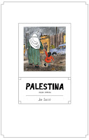 Palestina - Edição Especial, de Joe Sacco - Tigre de Papel