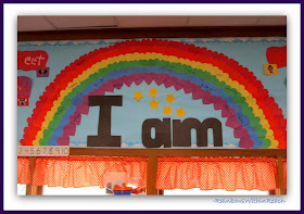 photo of: "I Am" Bulletin Board in Response to "You're Wonderful" by Debbie Clement