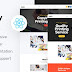 Best 2in1 Printing Company Website Template 