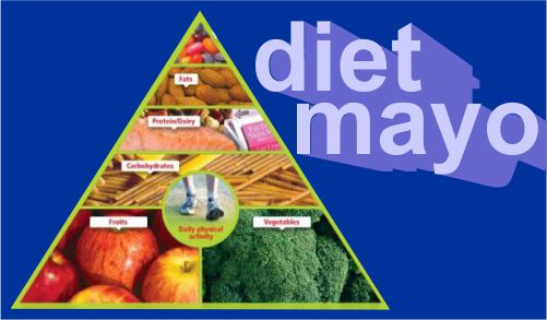 Tubuh Sihat Dan Ideal Dengan Menu Diet Mayo