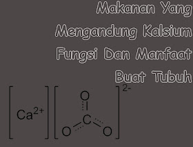 Macam-macam makanan yang memiliki kandungan kalsium tinggi