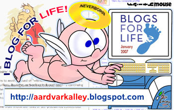 Pro-life Aardvark