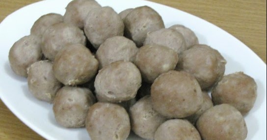 Cara membuat bakso dalam bahasa jawa  Kumpulan Artikel 