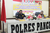 Wakapolres Pangkep Sambut Lansung Tim Saber Pungli Provindi Sulsel