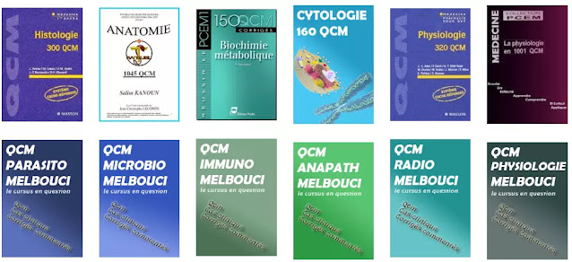 Télécharger Collection QCM Melbouci Partie Biologie PDF