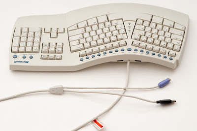 Microsoft Natural Keyboard Pro- dual USB and PS/2 interface