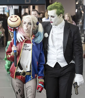 Harley quinn costume joker real life