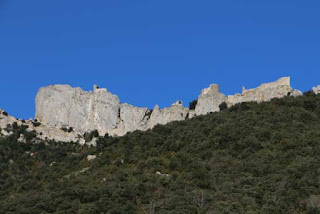 Le château de Peyrepertuse, l'un des plus beaux châteaux cathares