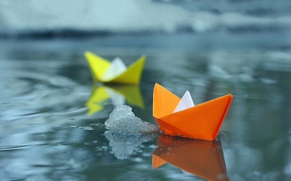 paper-boats