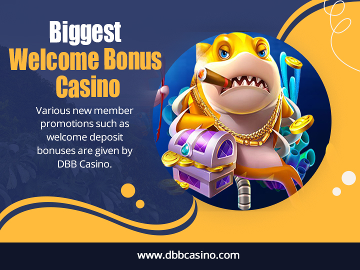 Biggest Welcome Bonus Casino