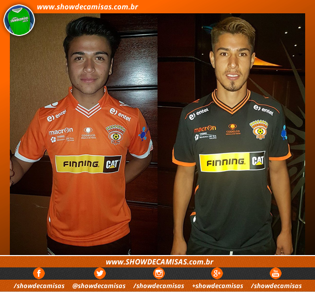 Macron apresenta as novas camisas do Cobreloa - Show de ...