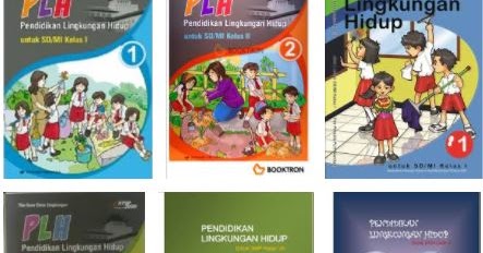 Buku Mulok Plh Pendidikan Lingkungan Hidup Sd Sekolah Dasar