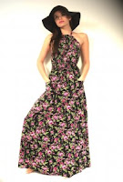 Summer Floral Maxi Dress