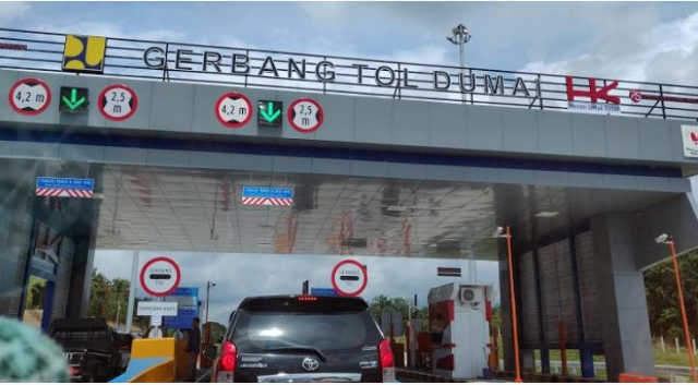 Masuk Gerbang Tol Dumai Wajib Tunjukkan Dokumen Kesehatan, Rapid Tes di Lokasi Tidak Dikenakan Biaya