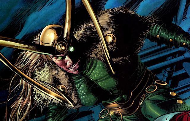Loki Laufeyson - Marvel Comics Villains 2