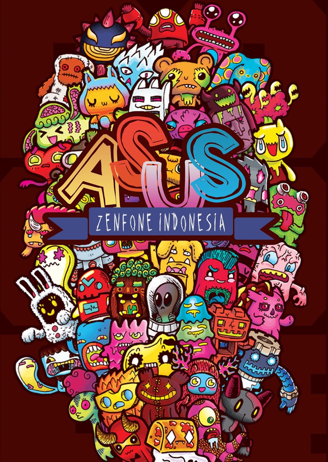 Doodle Special Edition For ASUS Zenfone ZenfansID