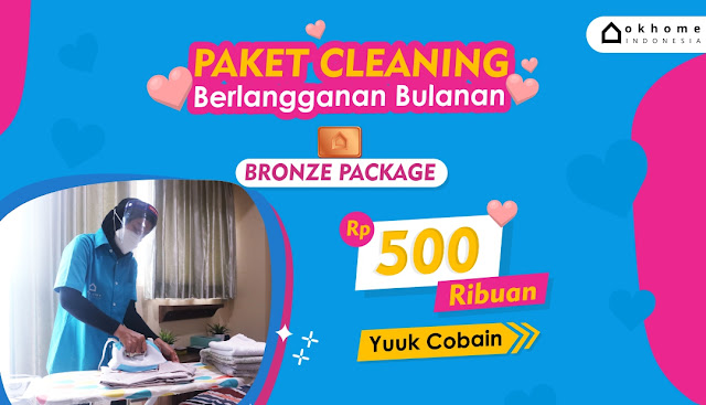 home cleaning bogor