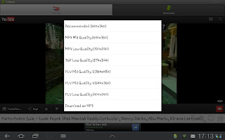 Tutorial Download Video Youtube di Android