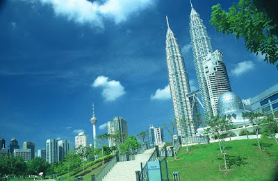 Twin Tower in Kuala Lampur