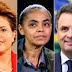 Ibope para presidente por religião, renda, região, escolaridade e faixa etária